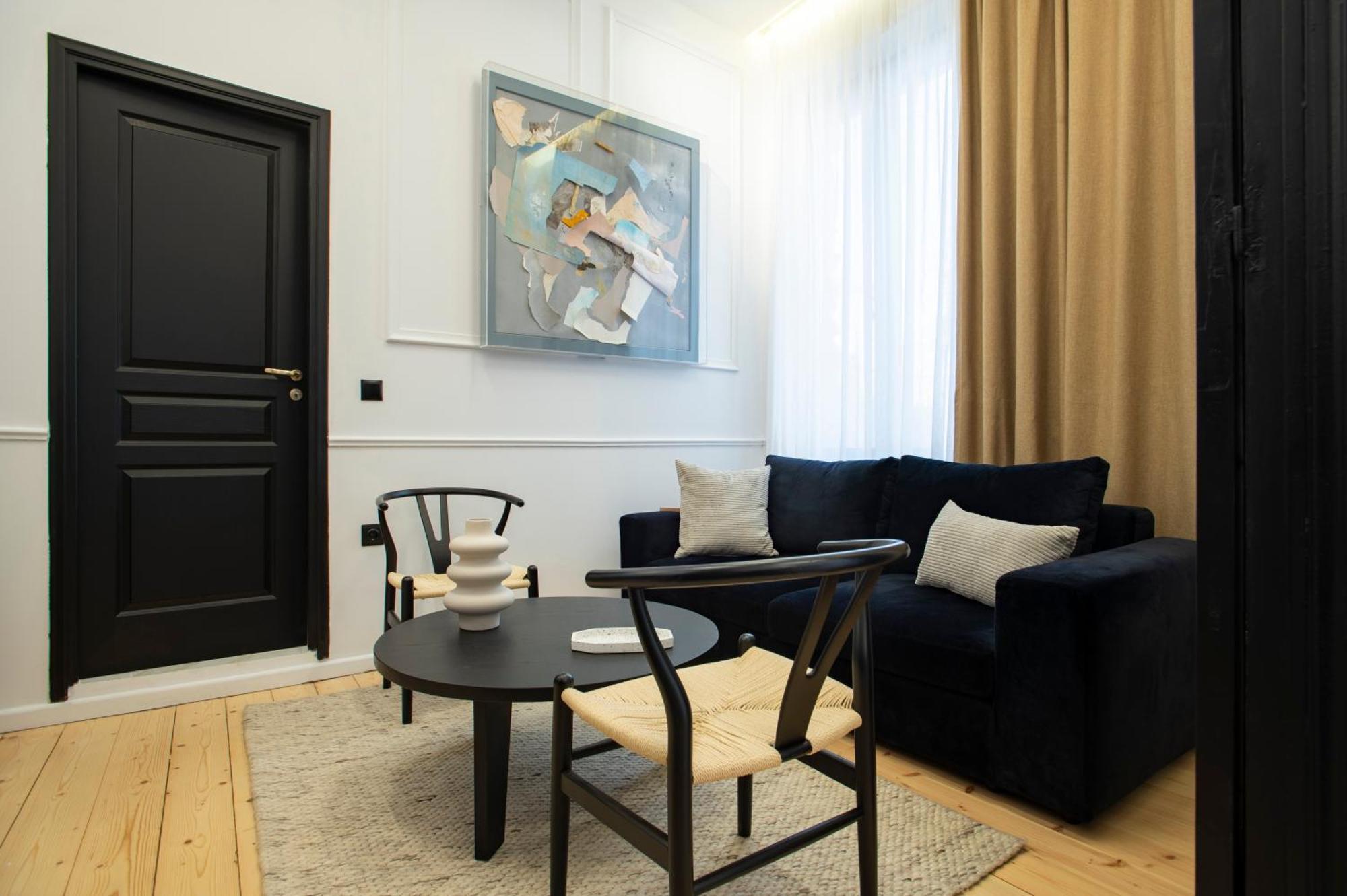 Stoa House Airport Apartment Коропион Екстериор снимка